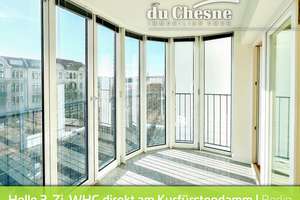 3-Zimmerwohnung in begehrter Lage mit Südlage | Kurfürstendamm direkt