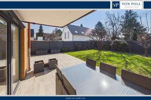 Modernisiertes Reihenendhaus mit Südwestterrasse, Garage und Stellplätzen
