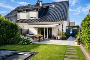  Doppelhaus Hälfte 147m² mit  Kamin und schönem Südgarten in Dortmund-Berghofen