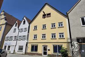 Historisches Wohn- und Geschäftshaus im Herzen von Lauingen (Donau) – Die vollständige Adresse der Immobilie erhältst du vom Anbieter., 89415 Lauingen (Donau) – Vorschaubild 1