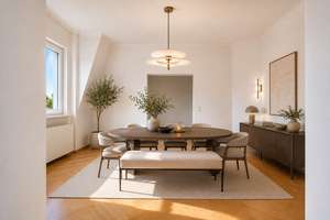 Elegante Altbau-Maisonette mit außergewöhnlichem Flair – Die vollständige Adresse der Immobilie erhältst du vom Anbieter., 60325 Westend-Süd, Frankfurt am Main – Vorschaubild 5