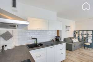 Möbliert: Helles, modisches Apartment im Stadtzentrum von Leverkusen (nahe Hauptbahnhof) – Die vollständige Adresse der Immobilie erhältst du vom Anbieter., 51373 Wiesdorf, Leverkusen – Vorschaubild 10