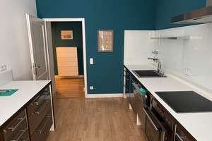 2,5 Zimmer-Altbau-Wohnung möbliert in der Maxvorstadt für 12-18 Monate zu vermieten!!!! – Amalienstraße 15, 80799 Universität, München – Vorschaubild 4