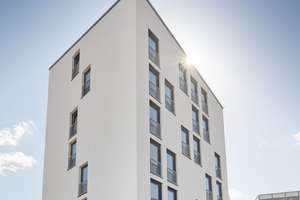 2-Zimmer-Studiowohnung mit Einbauküche
