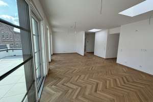 Einziehen und genießen: Modernes 3-Zimmer-Penthouse mit Sonnenterrasse – Suitbertusstraße 149, 40210 Bilk, Düsseldorf – Vorschaubild 4