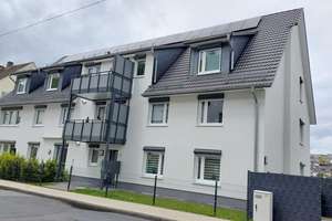 kleines, gemütliches und modernisiertes Appartement mit Terrasse in ruhiger Lage mitten in Siegen.