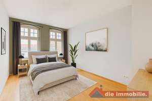 ***Elbnah in Cracau: leerstehende 3-Zimmer-Maisonettewohnung mit Balkon und viel Potenzial*** – Babelsberger Straße 8, 39114 Cracau, Magdeburg – Vorschaubild 3