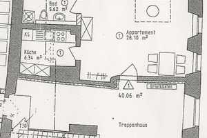 Stilvolle, gepflegte 1-Raum-EG-Wohnung in Regensburg – Regensburg – Vorschaubild 6