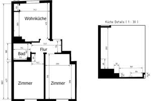 Lichtdurchflutete 3-Zimmer-Wohnung in ruhiger Innenstadtlage – Wenkerstr. 11, 44141 Westfalendamm, Dortmund – Vorschaubild 22