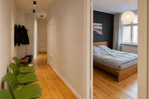 Top-Wohnlage Gleimkiez: Bezugsfreie Balkonwohnung mit Mauerpark und Schönhauser Allee vor der Tür! – Gleimstraße 43, 10437 Prenzlauer Berg, Berlin – Vorschaubild 4