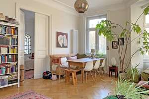 Wunderschöne, helle Altbauwohnung – Herderstraße 12, 65185 Mitte, Wiesbaden – Vorschaubild 6