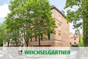 Vermietete 3-Zimmerwohnung mit Wohnküche und kleinem Balkon im Denkmal-Altbau von 1899 – Die vollständige Adresse der Immobilie erhältst du vom Anbieter., 80339 Westend, München – Vorschaubild 1