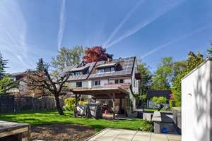 Grün wohin das Auge reicht: Dreifamilienhaus mit 5 Stellplätzen und Gartenreich auf ca. 824 m² – Die vollständige Adresse der Immobilie erhältst du vom Anbieter., 70565 Rosental, Stuttgart – Vorschaubild 12
