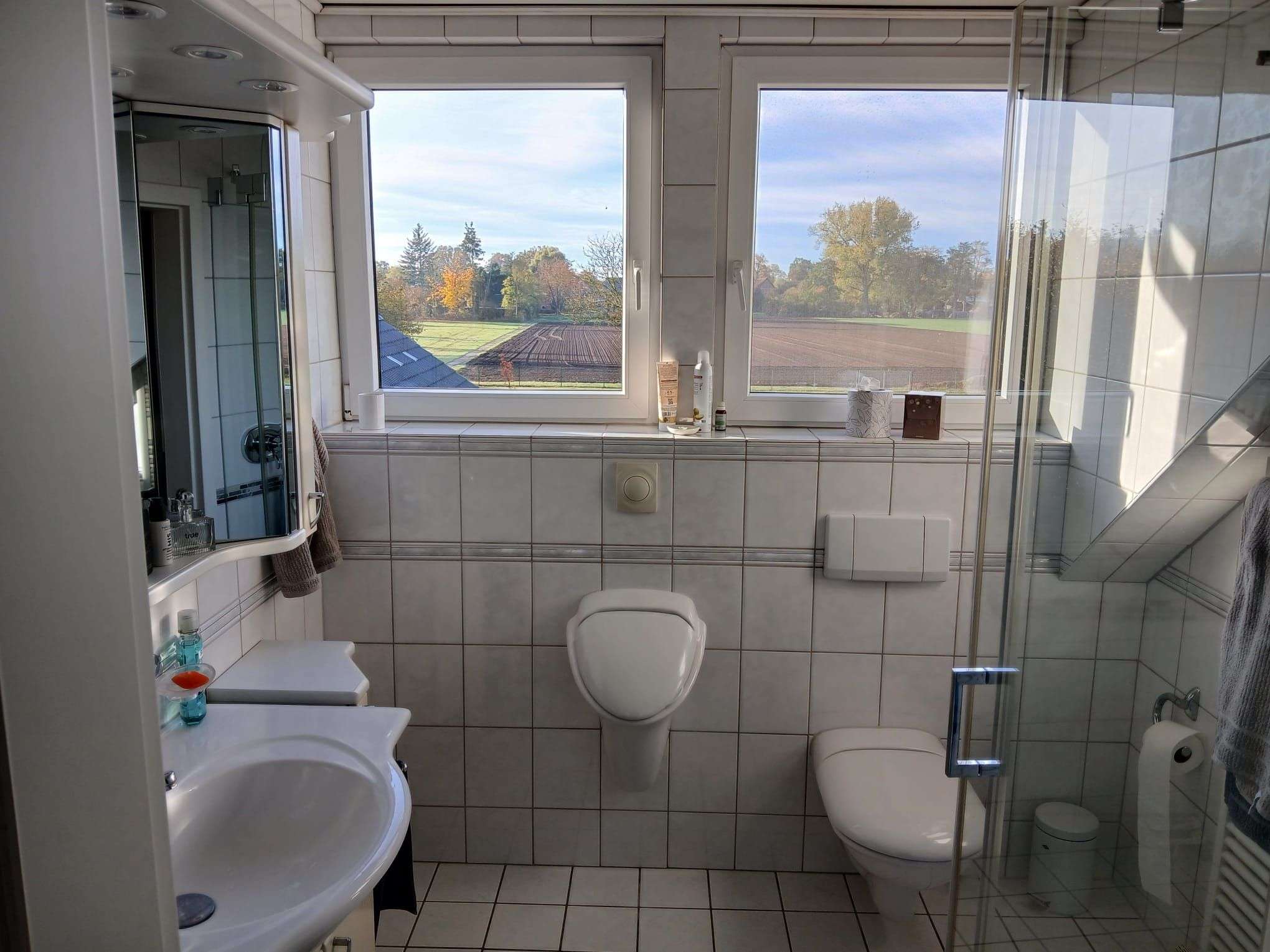 Immobilie in Gusborn - gepflegtes Einfamilienhaus mit Einliegerwohnung und Bauplatz in Gusborn - Bild 4