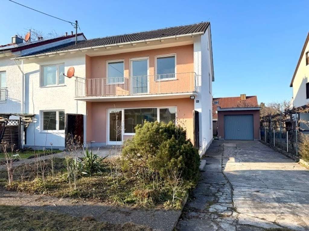 Immobilie in Emmering - Zweifamilienhaus in Emmering - Bild 0