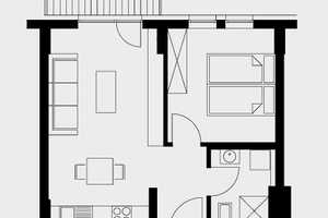 Attraktive, möblierte 2-Zimmer-Wohnung im skandinavischen Stil – Erstbezug in Magdeburg – Grusonstraße 10, 39112 Magdeburg – Vorschaubild 4