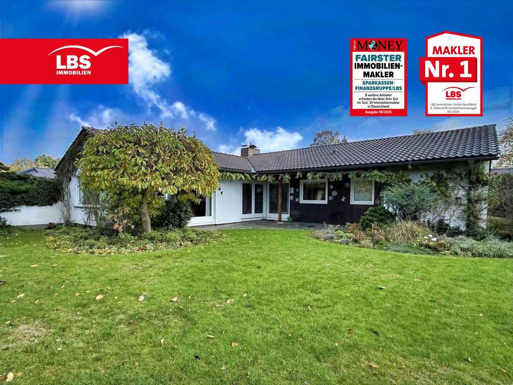 Freistehender, gepflegter Bungalow in bevorzugter Wohnlage von Marl-Drewer!