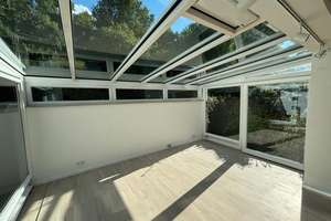 Komplett NEU RENOVIERTE 4,5-Zi-Whg. mit NEUER EINBAUKÜCHE,  Wintergarten Terrasse