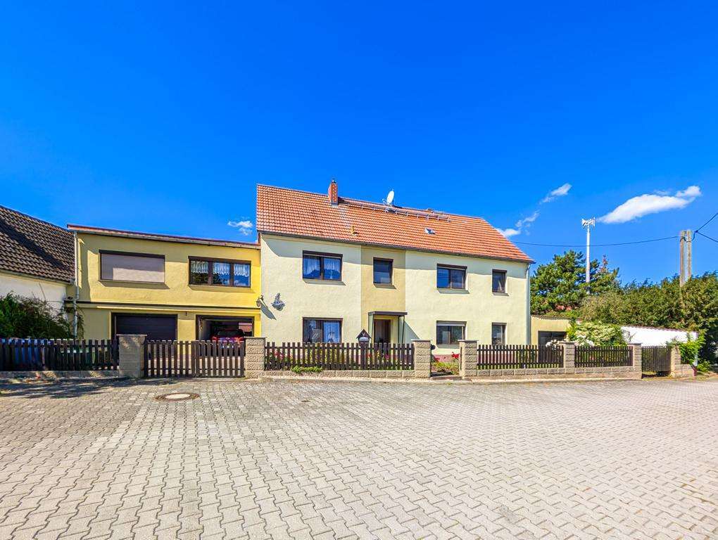 1-2-Familienhaus in idyllischer Lage! | Großer Garten und Obstgehölz | Glasfaser | Brunnen & Garagen, Nordsachsen Kreis – Bild 3