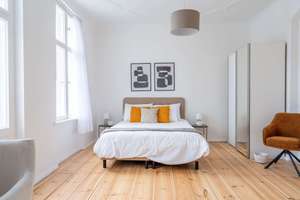 Wunderschöne 2-Zimmer-Wohnung in Steglitz - voll möbliert – Südendstraße 12, 12169 Steglitz, Berlin – Vorschaubild 6