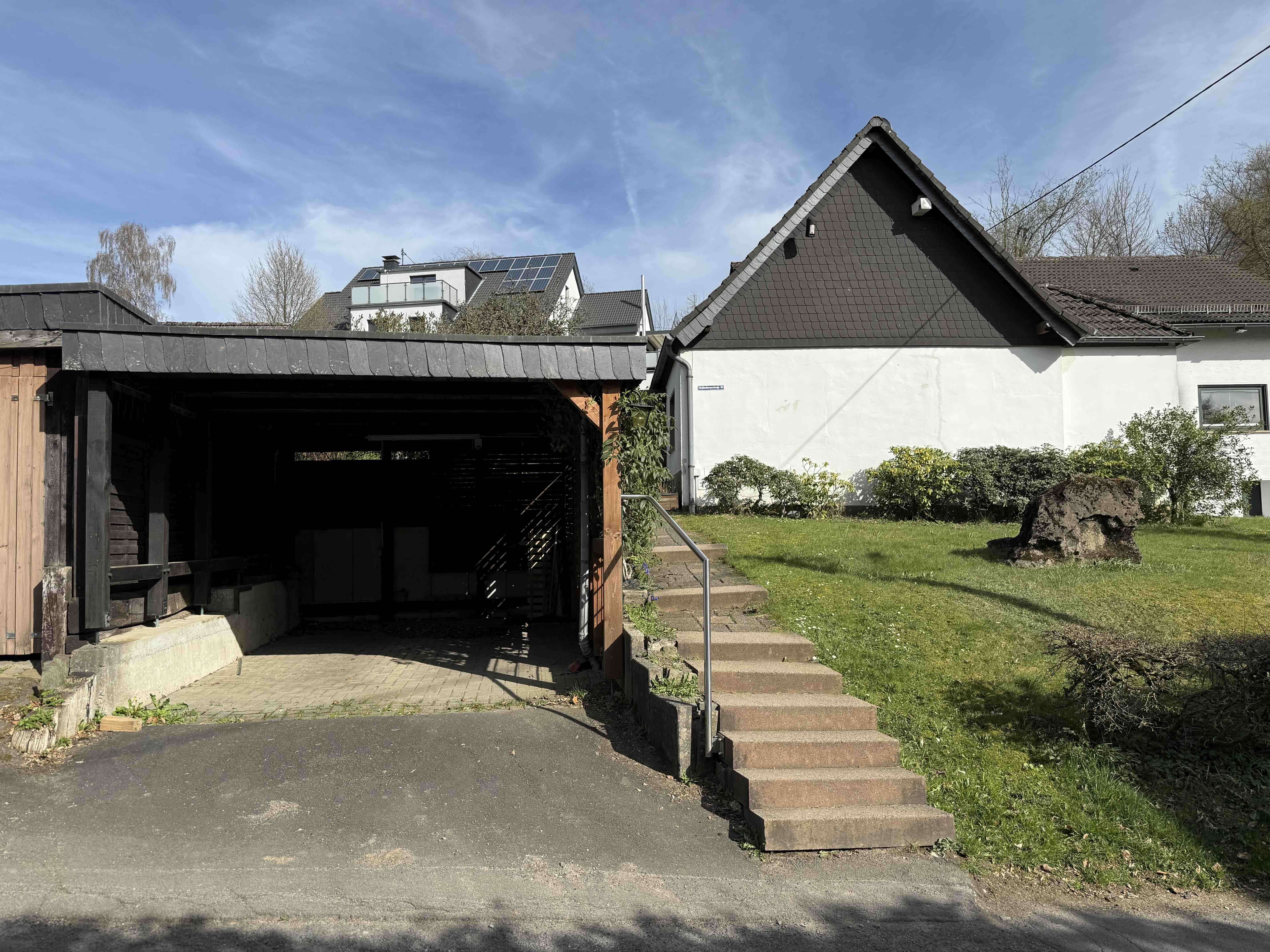 Renovierungsbedürftige 3-Zimmer Wohnung mit Garten in Marienheide, Oberbergischer Kreis – Bild 4