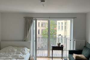Untervermietung 13.06 bis 31.10.2026, 40qm, Südtstadt mit Balkon, möbliert – Die vollständige Adresse der Immobilie erhältst du vom Anbieter., 50678 Neustadt/Süd, Köln – Vorschaubild 1
