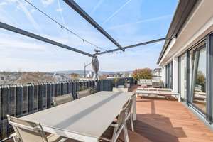 Wiesbaden-Südost: Modernes Penthouse mit großer Terrasse und beeindruckender Aussicht auf Wiesbaden – Die vollständige Adresse der Immobilie erhältst du vom Anbieter., 65189 Südost, Wiesbaden – Vorschaubild 5