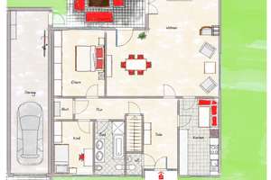 Toller Bungalow in ruhiger Lage mit schön angelegtem Garten und Garage – Die vollständige Adresse der Immobilie erhältst du vom Anbieter., 67125 Dannstadt-Schauernheim – Vorschaubild 11