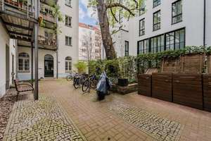 2,5 Zimmer mit Balkon in exzellenter Lage – Linienstraße 73, 10119 Mitte (Ortsteil), Berlin – Vorschaubild 4