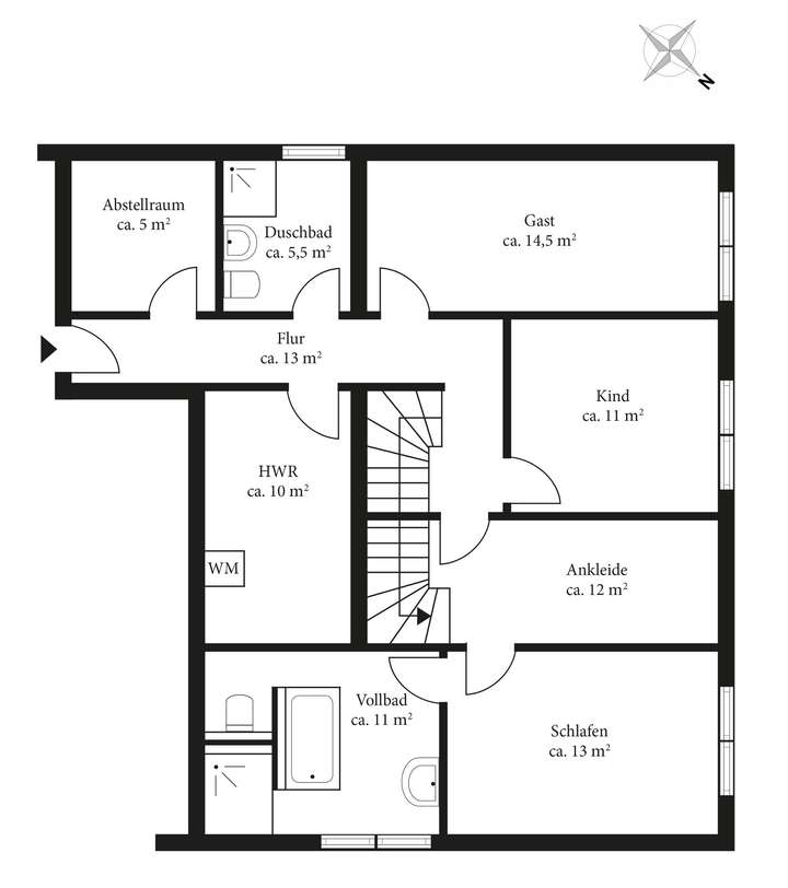 Grundriss Untergeschoss