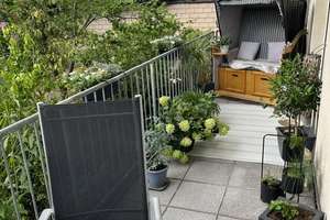 Hochwertige helle 3-Zi.-Whg., Einbauküche u. Balkon, in modernem 4-Fam.-Haus, Bestwohnlage Groovnähe – Am alten Brauhaus 13 a, 51143 Zündorf, Köln – Vorschaubild 3