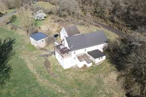 Freistehendes Landhaus mit großem - 12.800 m² Grundstück zu verkaufen (Bargeld bevorzugt)  – Seibertzmuhle 1, 55774 Ruschberg – Vorschaubild 1