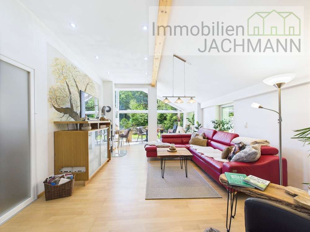 Immobilie in Schaufling - Wo Träume Wurzeln schlagen –  Anwesen in Alleinlage mit Wald und Streuobstwiese in Top-Zustand - Bild 6