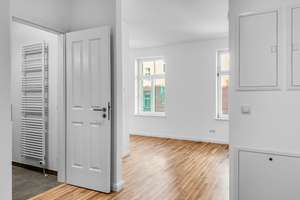 Hochwertiger offener Wohntraum - Helle 2-Raum-Wohnung - Fußbodenheizung, Parkett, CAT-7 Netzwerk – Jahnstraße 60, 9126 Lutherviertel, Chemnitz – Vorschaubild 4