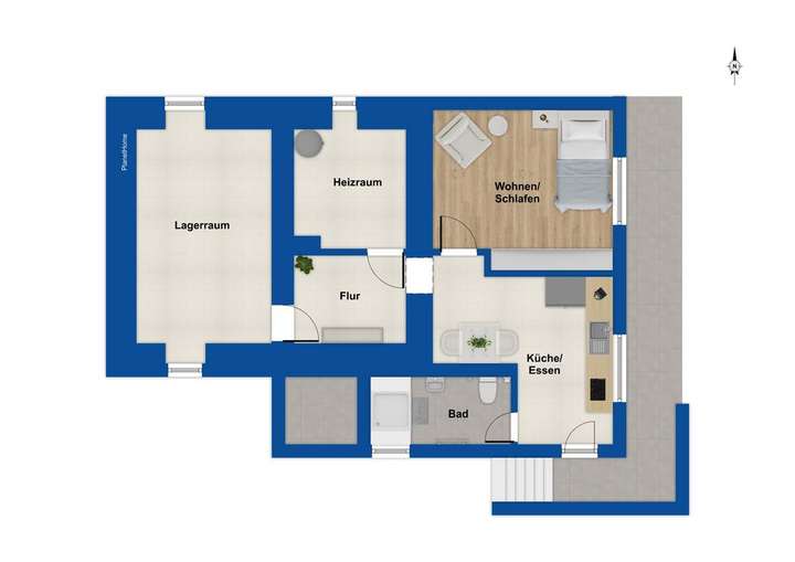 Grundriss Kellergeschoss