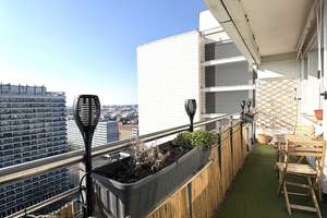 Über den Dächern Berlins – Moderne 2-Zimmer-Eigentumswohnung mit Panoramablick in zentraler Lage