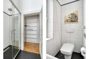 Luxuriöse sanierte Altbauwohnung in Bestlage – Mit Dachterrasse, Stellplatz und Blick ins Grüne – Die vollständige Adresse der Immobilie erhältst du vom Anbieter., 40217 Unterbilk, Düsseldorf – Vorschaubild 13