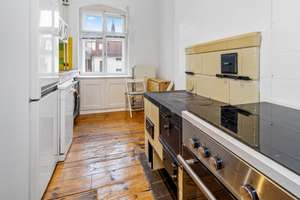 Quiet, spacious south facing Studio between the Kollwitzkiez & Winsviertel. Empty & available ! – Prenzlauer Allee 35, 10405 Prenzlauer Berg, Berlin – Vorschaubild 7