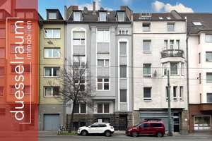 Flingern-Süd: Repräsentatives Mehrfamilienhaus mit Entwicklungspotenzial in zentraler Lage
