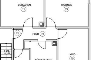 Vermietete 3-Zimmerwohnung mit Mietsteigerungspotenzial in sanierter Wohnanlage – Die vollständige Adresse der Immobilie erhältst du vom Anbieter., 70329 Obertürkheim (Ortsteil), Stuttgart – Vorschaubild 9