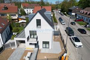 2 Doppelhaushälften in Dachau mit Garage / Süd-West-Garten bzw. Nord-West-Garten – Die vollständige Adresse der Immobilie erhältst du vom Anbieter., 85221 Dachau – Vorschaubild 4