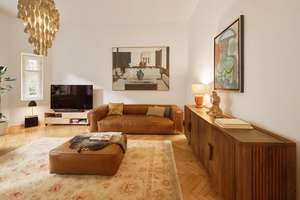 Familiengerechte Beletage über 204 m² mit Altbau-Charme und zwei Balkonen – Die vollständige Adresse der Immobilie erhältst du vom Anbieter., 81675 Steinhausen, München – Vorschaubild 7