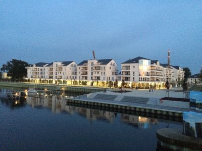 Exklusiv Wohnen, am Yachthafen mit Bootsanleger