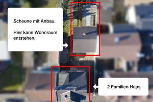 Zweifamilienhaus mit viel Ausbaupotenzial – Die vollständige Adresse der Immobilie erhältst du vom Anbieter., 63456 Klein-Auheim, Hanau – Vorschaubild 2