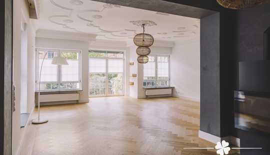 Bild von BERK Immobilien - charmante Stilaltbau-Villa mit 3,5 Einheiten in top Lage von HU, direkt an der Kin