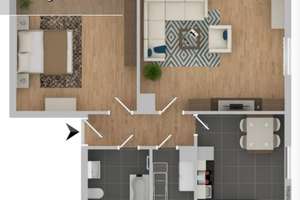 2-Room Apartment in Munich-Sendling-Westpark – Available from 1 October 2026