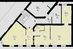 Schöne 3-Zimmer Wohnung mit Wohnküche nahe Carlswerk – Bergisch Gladbacher Strasse 115, 51065 Mülheim (Ortsteil), Köln – Vorschaubild 3