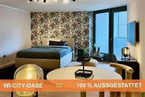DOWNTOWN-OASE    :::   DAS PERFEKT AUSGESTATTETE 1 ZI-APARTMENT – Die vollständige Adresse der Immobilie erhältst du vom Anbieter., 65185 Südost, Wiesbaden – Vorschaubild 17