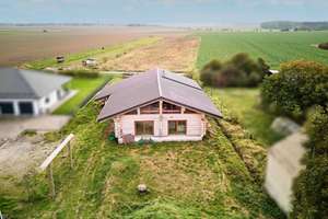 Traumhaftes Holzhaus: Wohnen mit großem, sonnigem Garten und naturnaher Lage – Die vollständige Adresse der Immobilie erhältst du vom Anbieter., 4849 Laußig – Vorschaubild 6