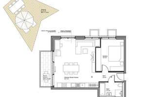 Modernes Wohnen am Killesberg | 2,5 Zimmer mit Traumterrasse – Die vollständige Adresse der Immobilie erhältst du vom Anbieter., 70192 Killesberg, Stuttgart – Vorschaubild 4